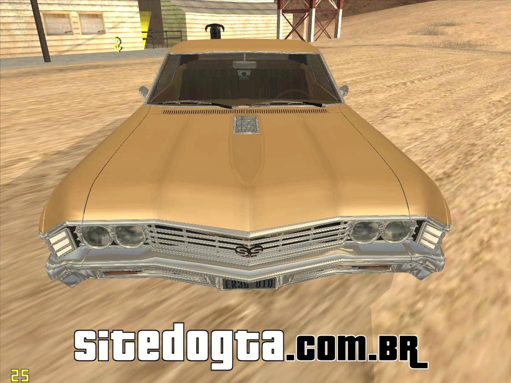 Chevrolet Impala 427 Ss 1967 Para Gta San Andreas Site